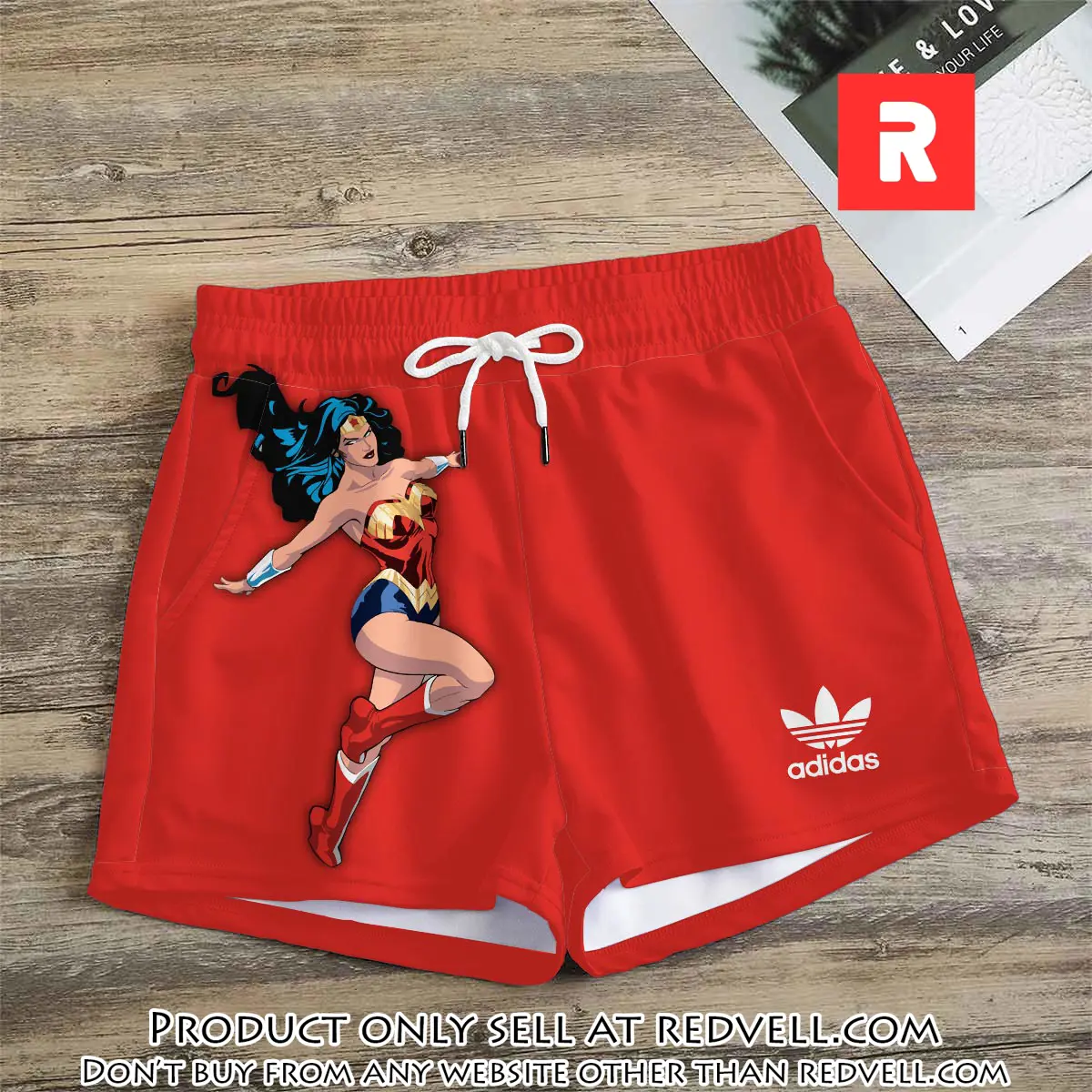 Premium wonder woman in adidas women shorts lady beach shorts wms1071 rv5557824